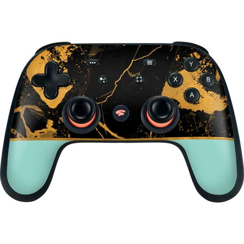 Chunky Marble Google Stadia Controller Skin