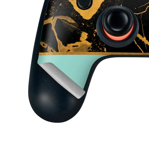 Chunky Marble Google Stadia Controller Skin