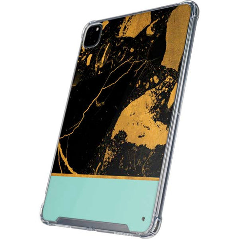 Chunky Marble iPad Pro 12.9in (2020) Clear Case