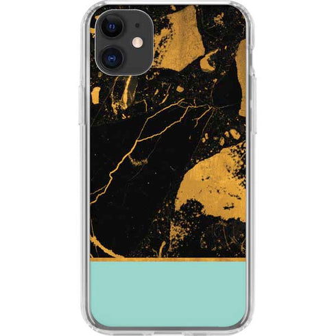 Chunky Marble iPhone 11 Clear Case