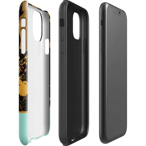 Chunky Marble iPhone 11 Impact Case