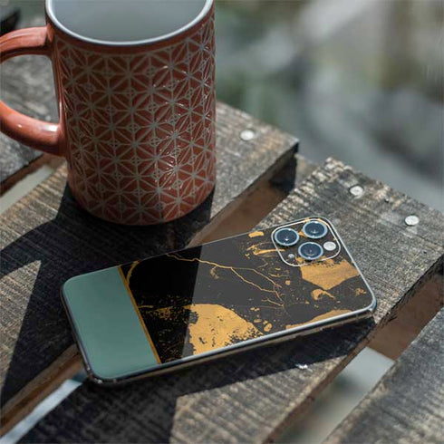 Chunky Marble iPhone 11 Pro Skin