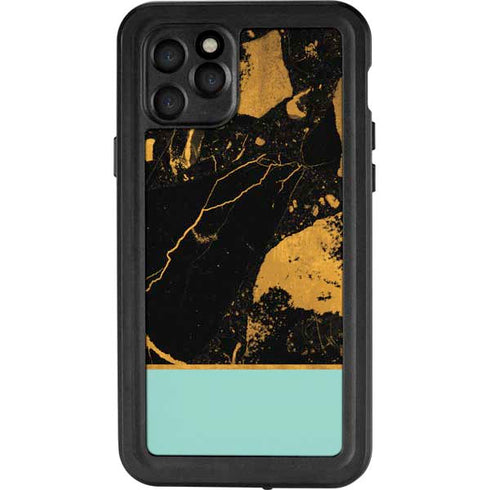 Chunky Marble iPhone 11 Pro Waterproof Case
