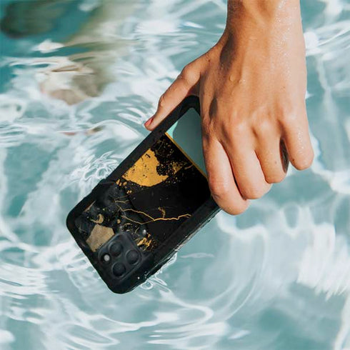 Chunky Marble iPhone 11 Pro Waterproof Case