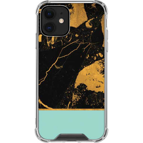 Chunky Marble iPhone 12 Clear Case