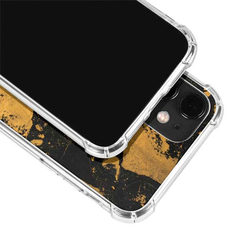 Chunky Marble iPhone 12 Clear Case