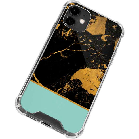 Chunky Marble iPhone 12 Clear Case