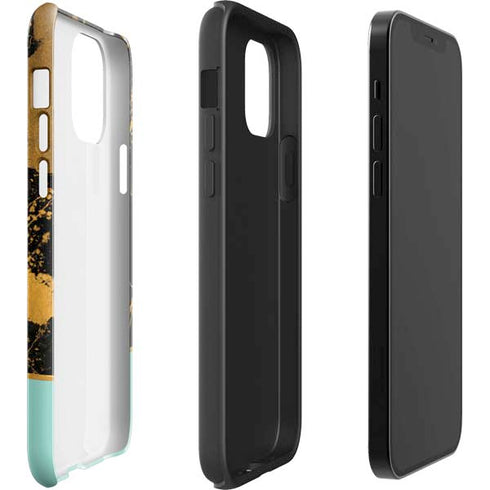 Chunky Marble iPhone 12 Impact Case