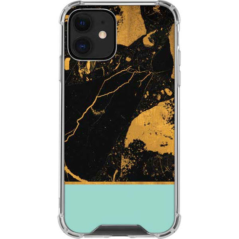 Chunky Marble iPhone 12 Mini Clear Case