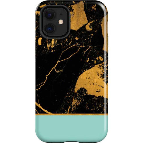 Chunky Marble iPhone 12 Mini Impact Case