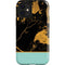 Chunky Marble iPhone 12 Mini Impact Case