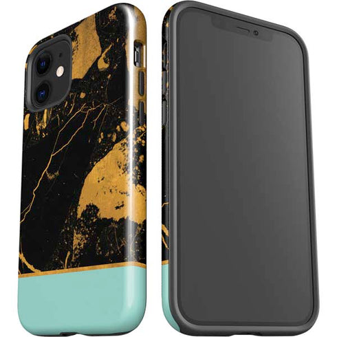 Chunky Marble iPhone 12 Mini Impact Case