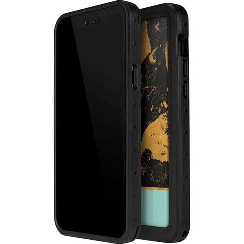 Chunky Marble iPhone 12 Mini Waterproof Case