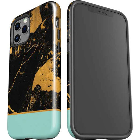 Chunky Marble iPhone 12 Pro Impact Case