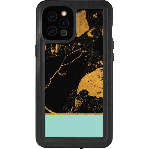 Chunky Marble iPhone 12 Pro Max Waterproof Case