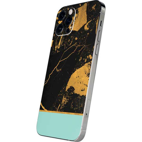Chunky Marble iPhone 12 Pro Skin
