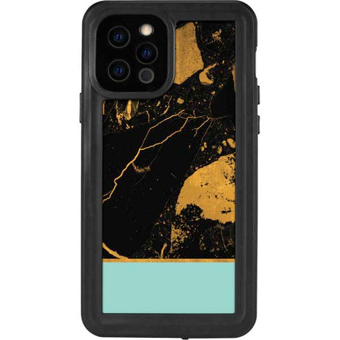 Chunky Marble iPhone 12 Pro Waterproof Case