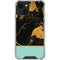 Chunky Marble iPhone 13 Clear Case