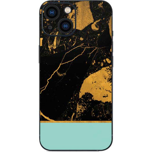 Chunky Marble iPhone 13 Mini Skin