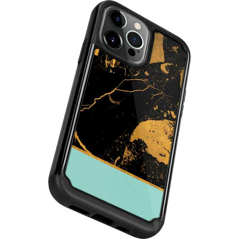 Chunky Marble iPhone 13 Pro Cargo Case