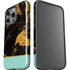 Chunky Marble iPhone 13 Pro Impact Case