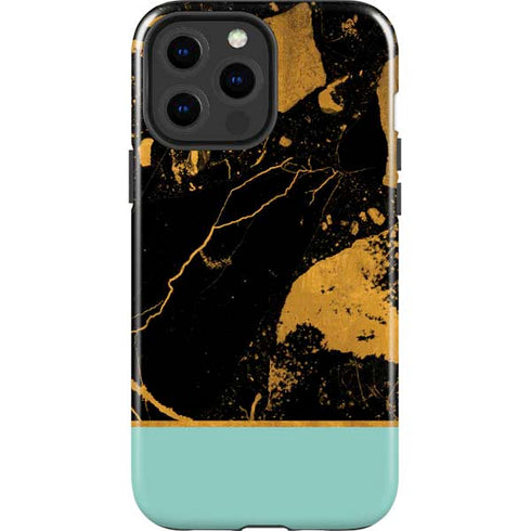 Chunky Marble iPhone 13 Pro Max Impact Case
