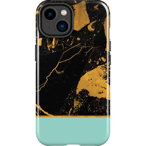 Chunky Marble iPhone 15 Plus Impact Case