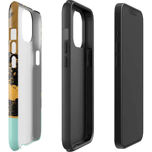 Chunky Marble iPhone 15 Plus Impact Case