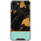 Chunky Marble iPhone 14 Plus Clear Case