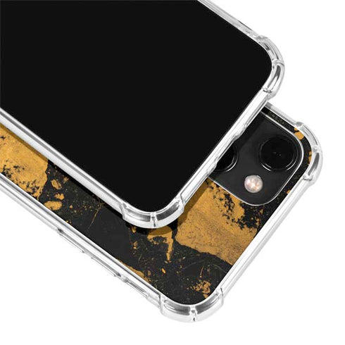 Chunky Marble iPhone 14 Plus Clear Case