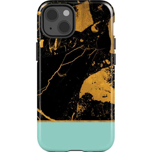 Chunky Marble iPhone 15 Impact Case