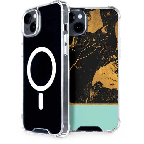 Chunky Marble iPhone 15 Plus MagSafe Case