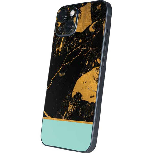 Chunky Marble iPhone 15 Plus Skin