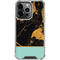 Chunky Marble iPhone 15 Pro Clear Case