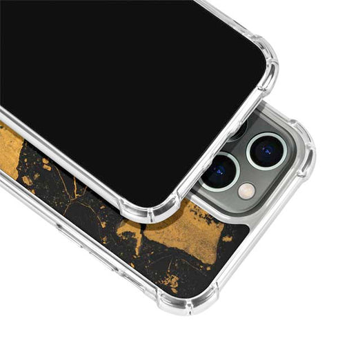 Chunky Marble iPhone 15 Pro Clear Case