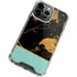Chunky Marble iPhone 15 Pro Clear Case