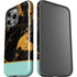 Chunky Marble iPhone 14 Pro Impact Case