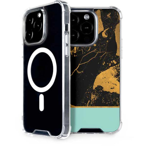 Chunky Marble iPhone 15 Pro MagSafe Case