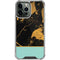 Chunky Marble iPhone 14 Pro Max Clear Case
