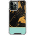Chunky Marble iPhone 14 Pro Max Clear Case