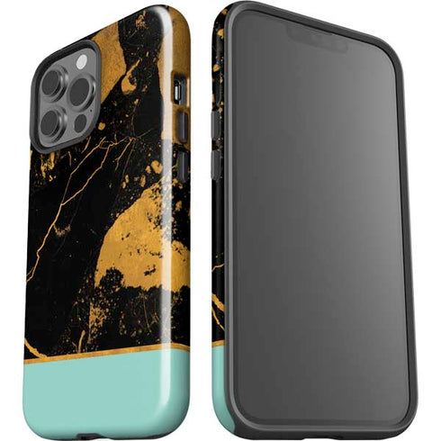 Chunky Marble iPhone 15 Pro Max Impact Case