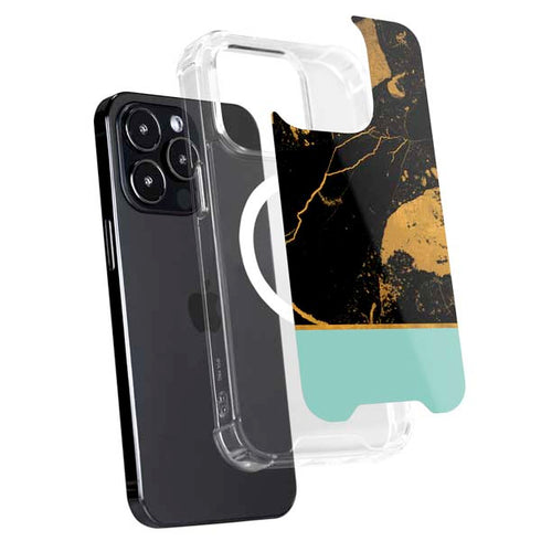 Chunky Marble iPhone 15 Pro Max MagSafe Case