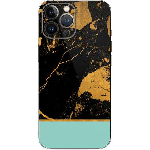Chunky Marble iPhone 14 Pro Max Skin