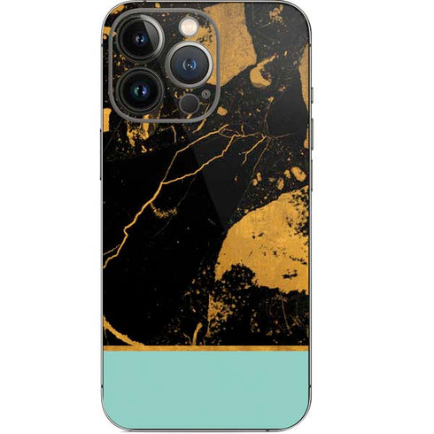 Chunky Marble iPhone 14 Pro Skin