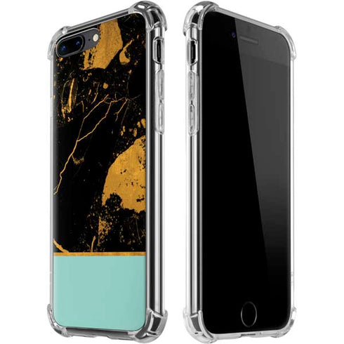 Chunky Marble iPhone 7/8 Plus Clear Case