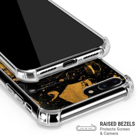 Chunky Marble iPhone 7/8 Plus Clear Case