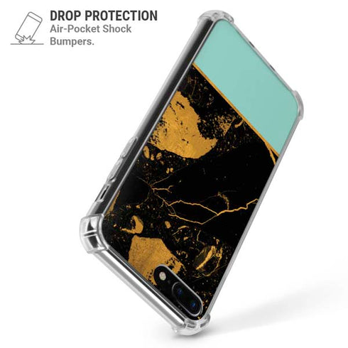 Chunky Marble iPhone 7/8 Plus Clear Case