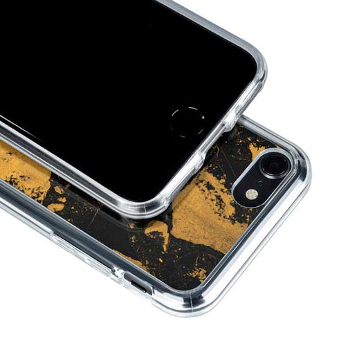Chunky Marble iPhone SE (2nd & 3rd Gen) Clear Case