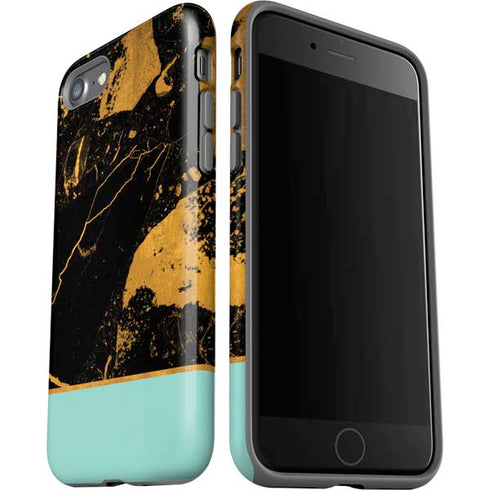 Chunky Marble iPhone SE (2nd & 3rd Gen) Pro Case