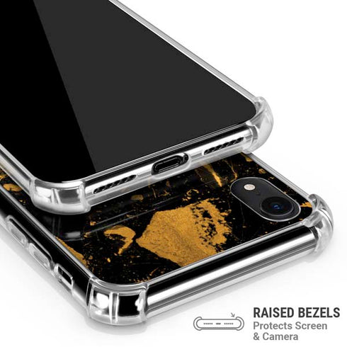 Chunky Marble iPhone XR Clear Case